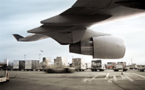 DSV Air & Sea ändert deutsche Struktur Luftfracht