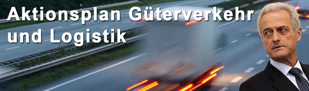 Ramsauer legt Aktionsplan Güterverkehr und Logistik vor