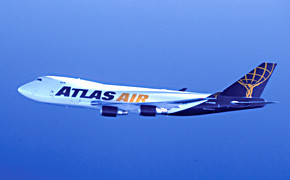 Atlas Air Flugzeug