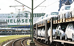 BLG Autorail: Verkehrsmengenentwicklung verläuft positiv