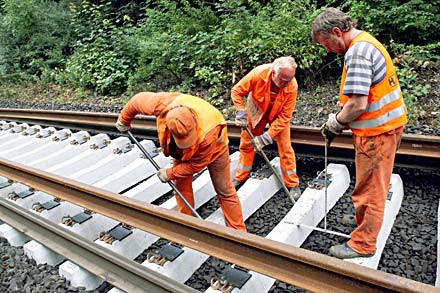 Mängel im Gleisnetz: FDP fordert Aufklärung Baustelle