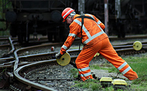 Bahn plant dieses Jahr 55 Kilometer Schallschutz 