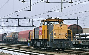 Zug Niederlande 