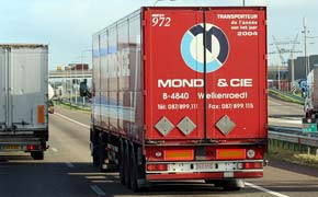 Belgischer LKW 