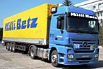 Spedition Willi Betz steigert Umsatz um 23,4 Prozent Betz