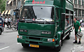 Verteiler-LKW