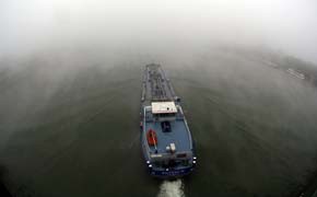 Binnenschiff Rhein