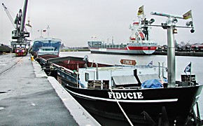 Binnenschiff Bremen