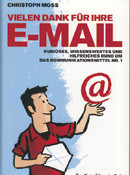 Buchrezension, Vielen Dank für Ihre E-Mail 
