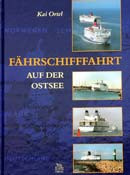 Buchcover Fährschifffahrt auf der Ostsee