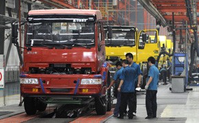 China LKW-Hersteller, Produktion