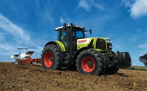 Claas Traktor 