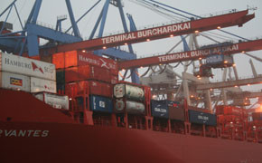 Containerschiff