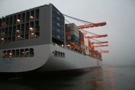 Containerschiff