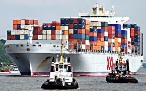 Containerschiff