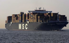 Containerschiff
