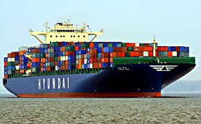 Containerschiff