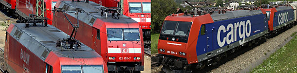 DB SBB Cargo