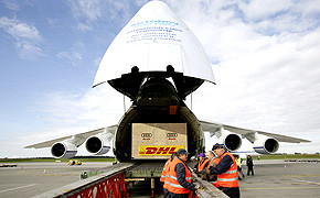 DHL-Luftfracht