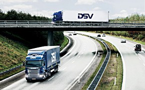 DSV: Teilladungsnetz steht