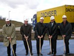 Dachser investiert 12 Millionen Euro im Großraum Regensburg Dachser Mintraching