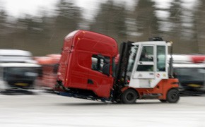 Scania Dan Boman