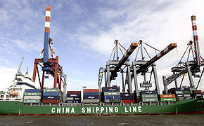 Containerumschlag