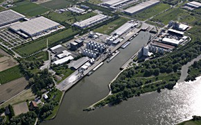 Donauhafen Straubing-Sand, Industriepark