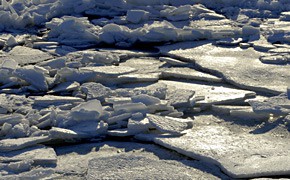 Eis Ostsee