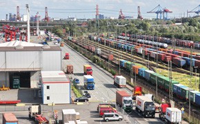 Eisenbahnhafen Hamburg 
