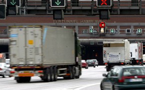 Bauarbeiten am Elbtunnel verzögern sich um ein Jahr 