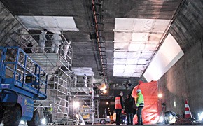 Brand Elbtunnel Hamburg