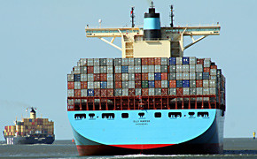 Schifffahrt: Sparen mit Abgasrückgewinnung Maersk