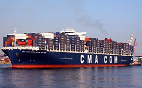 CMA CGM Christoph Colomb