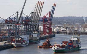 Eurogate Containerterminal Hamburg