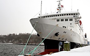 Scandlines Fähre Urd
