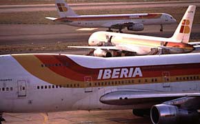 Iberia Flugzeuge 