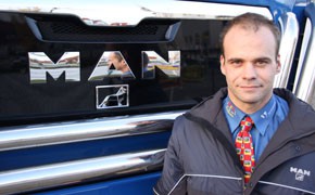 BFS-Fuhrparkmanager Frank Heinzmann