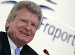 Fraport-Chef sieht keine Alternative zum Flughafenausbau Fraport-Chef Bender