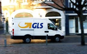 GLS stellt sich in Belgien neu auf