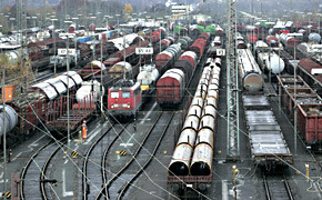 Güterwaggons
