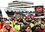 HHLA: Konzernbetriebsrat lehnt Teilprivatisierung ab Demo
