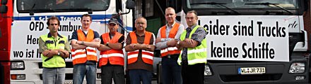 Hafen Hamburg wächst zweistellig protest