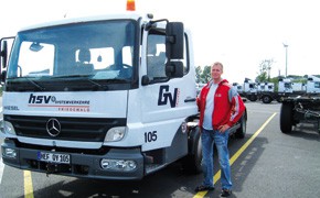 HSV Systemverkehre, LKW-Fahrer 