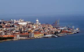 Hafen Lissabon