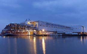 Niedersächsischer Seehafen Papenburg