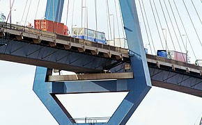 Hamburg Köhlbrandbrücke 