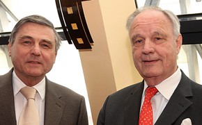 Johan P.Schryver, Walter Stork, Hamburger Spediteure 