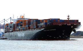Hapag-Lloyd Frachter 