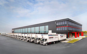 Hartmann kauft Rosner Systemlogistik Hartmann LKW